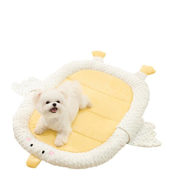 Orthopedic Dog Bed - Waterproof, and Foam omfort for Happy Tails - Franklin's Pet Boutique