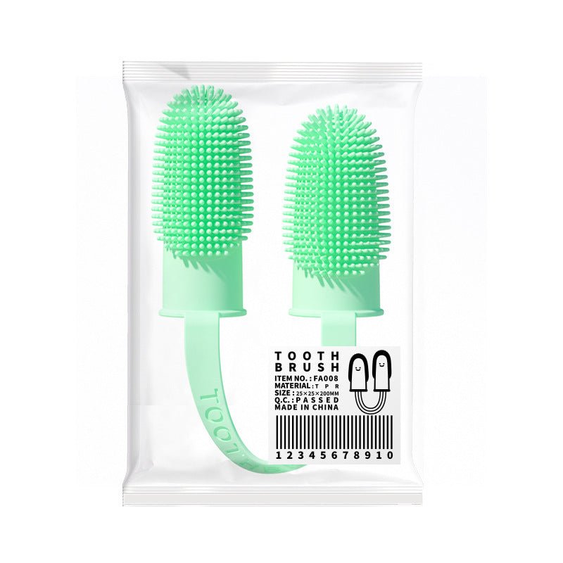Pet Products Tooth Cleaning Finger Set - Franklin's Pet Boutique