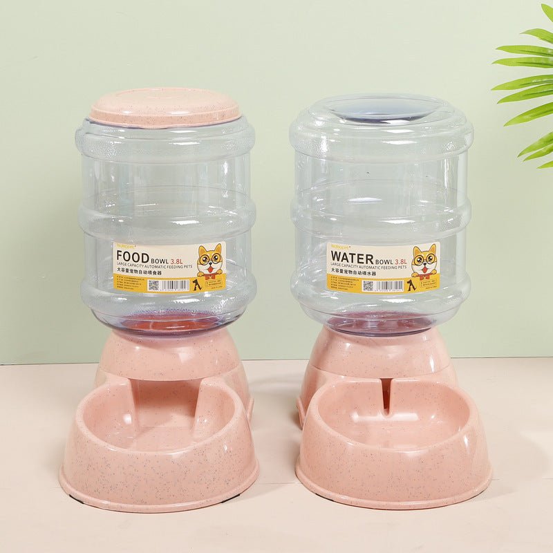 Pet Water or Snack Feeder - Franklin's Pet Boutique