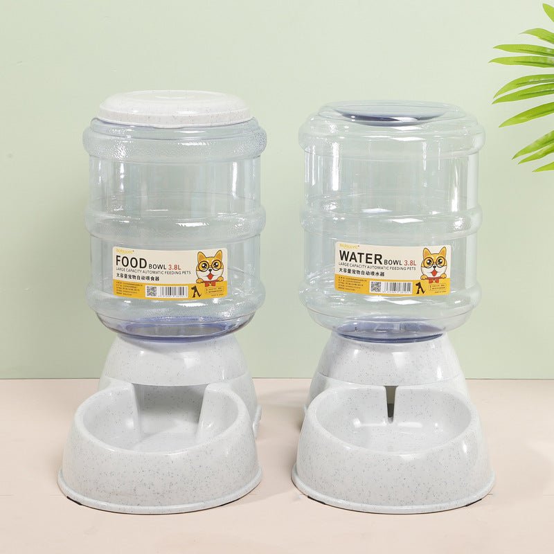 Pet Water or Snack Feeder - Franklin's Pet Boutique