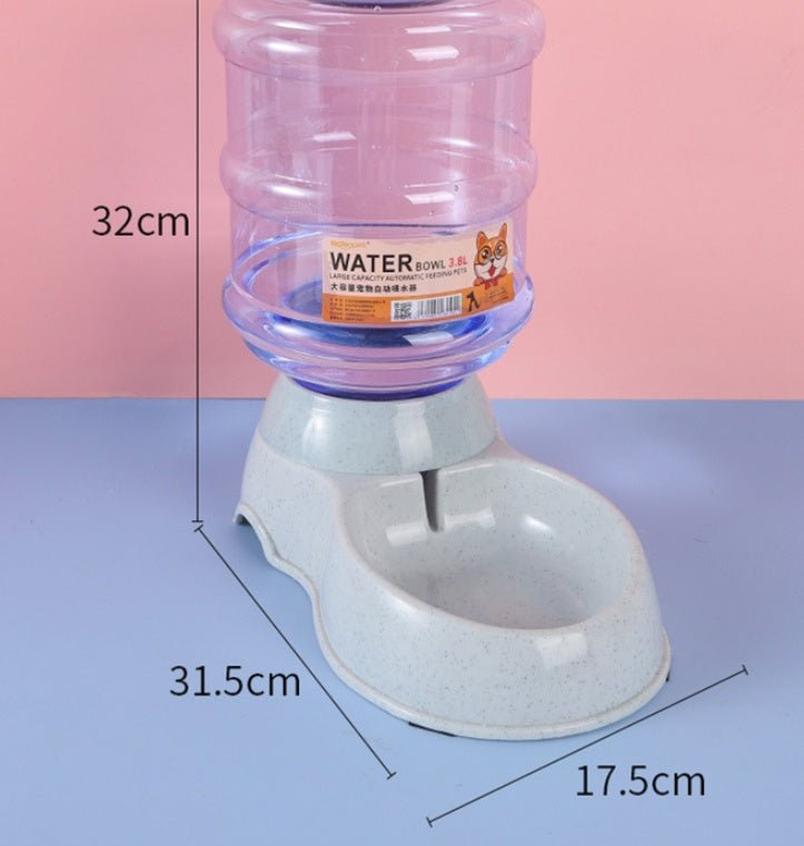 Pet Water or Snack Feeder - Franklin's Pet Boutique