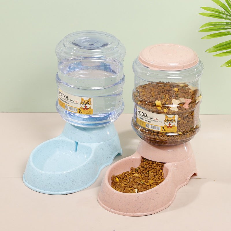 Pet Water or Snack Feeder - Franklin's Pet Boutique