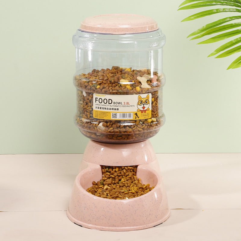 Pet Water or Snack Feeder - Franklin's Pet Boutique