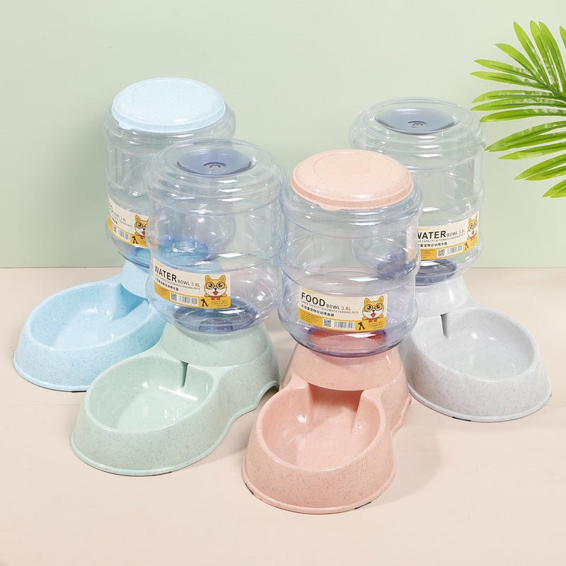 Pet Water or Snack Feeder - Franklin's Pet Boutique