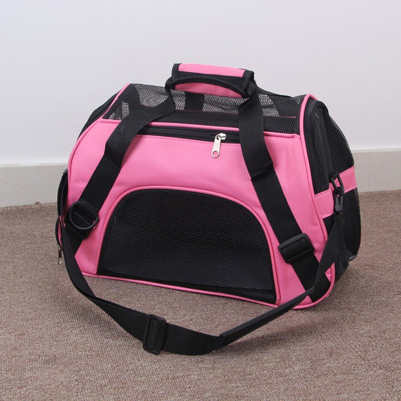 Premium Breathable Pet Travel Carrier - Franklin's Pet Boutique