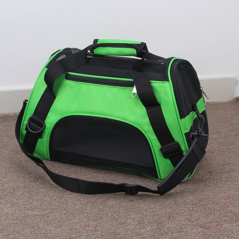 Premium Breathable Pet Travel Carrier - Franklin's Pet Boutique