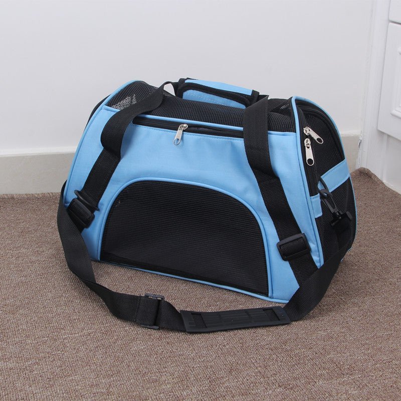 Premium Breathable Pet Travel Carrier - Franklin's Pet Boutique
