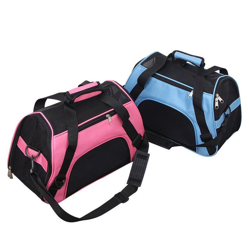 Premium Breathable Pet Travel Carrier - Franklin's Pet Boutique