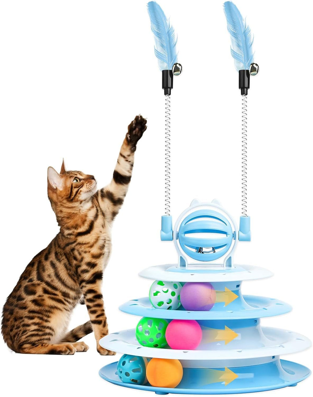 Premium Interactive Cat Toys for Indoor Cats and Kittens - Franklin's Pet Boutique