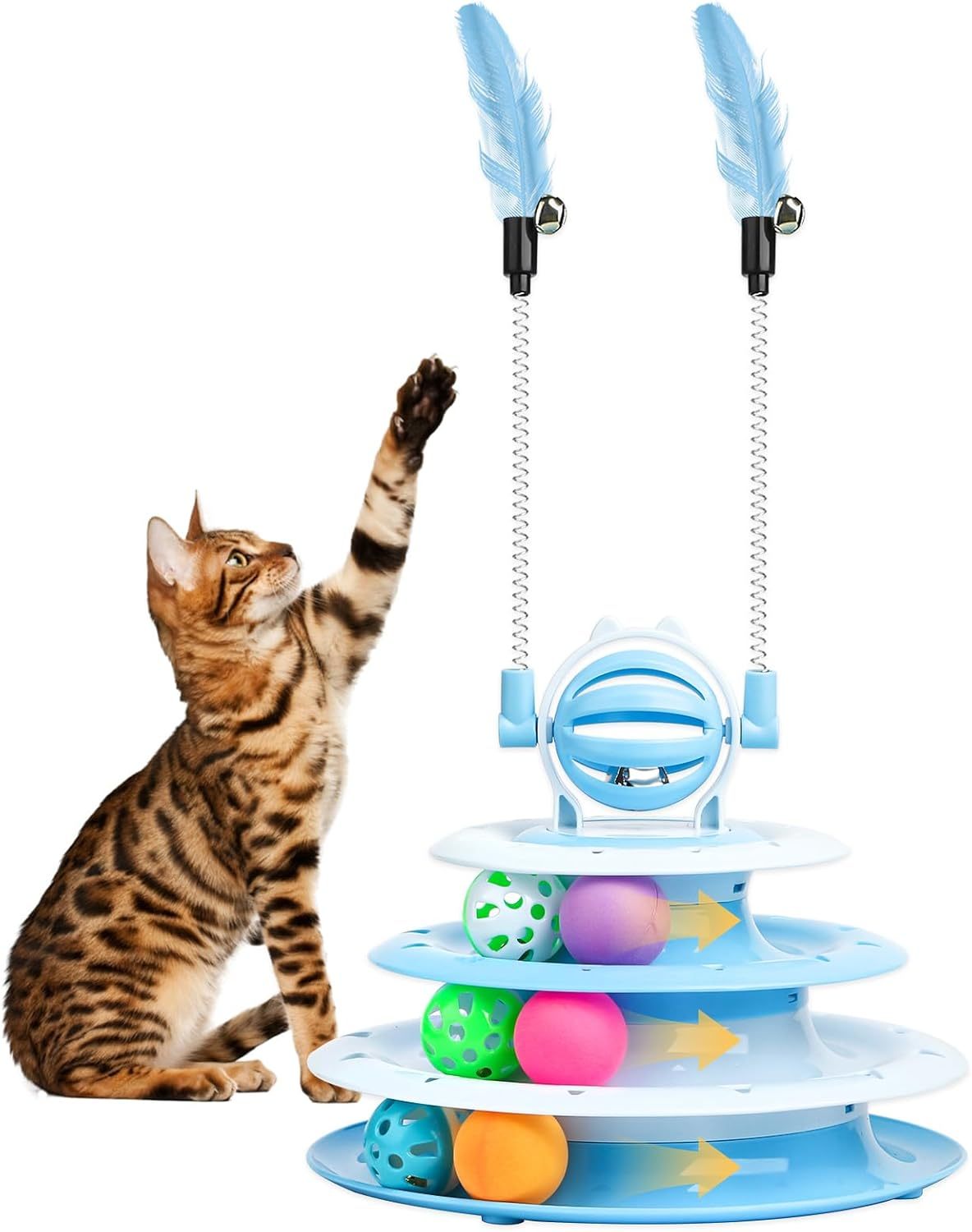 Premium Interactive Cat Toys for Indoor Cats and Kittens - Franklin's Pet Boutique