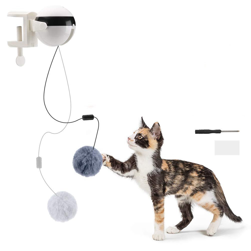 SmartLift Interactive Cat Teaser Ball - Franklin's Pet Boutique