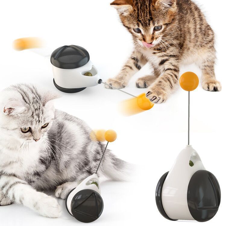 SmartLift Interactive Cat Teaser Ball - Franklin's Pet Boutique