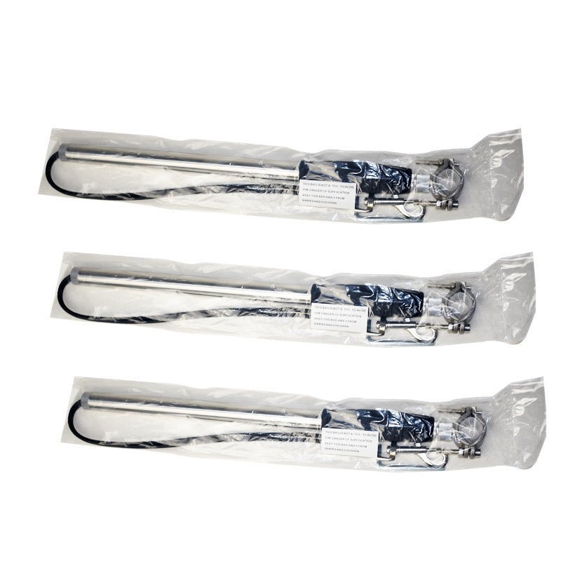 Stainless Steel Bike Leash for Pet Dogs - Franklin's Pet Boutique