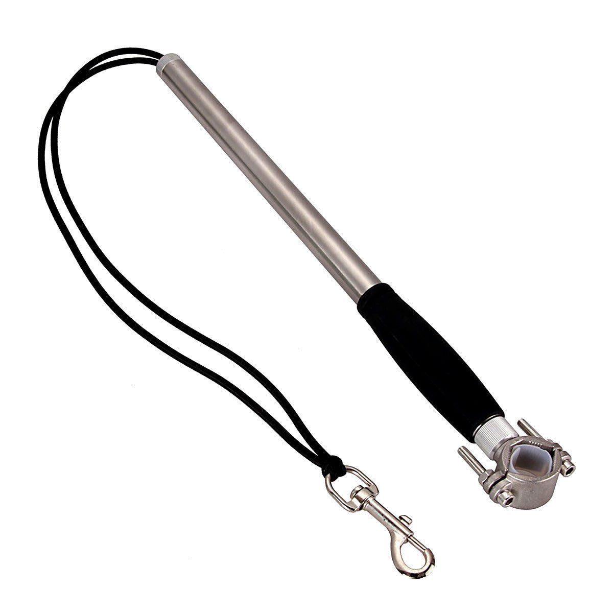 Stainless Steel Bike Leash for Pet Dogs - Franklin's Pet Boutique