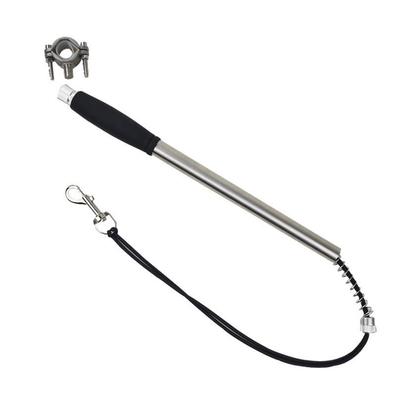 Stainless Steel Bike Leash for Pet Dogs - Franklin's Pet Boutique