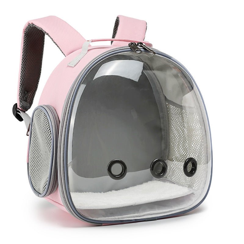 Transparent Small Animal Pet Backpack Carrier - Franklin's Pet Boutique