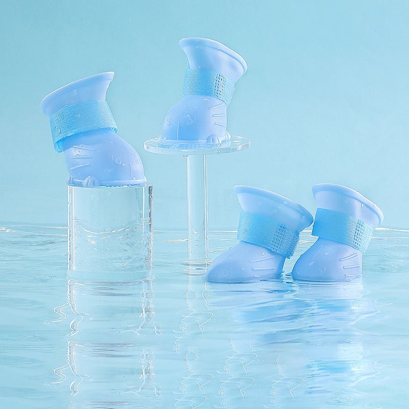 Waterproof Non - Slip Dog Rain Boots - Franklin's Pet Boutique