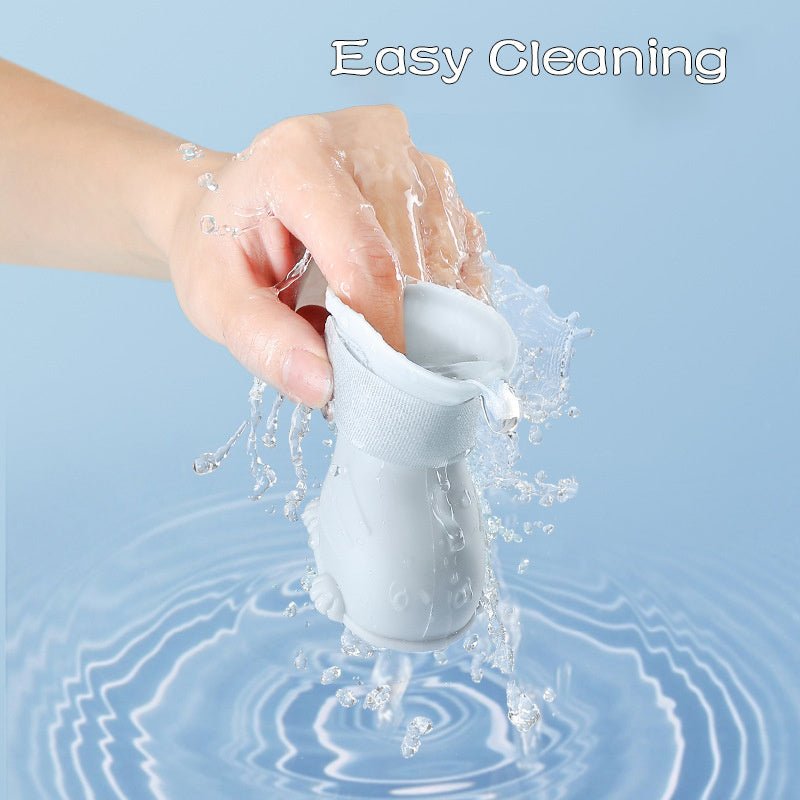 Waterproof Non - Slip Dog Rain Boots - Franklin's Pet Boutique