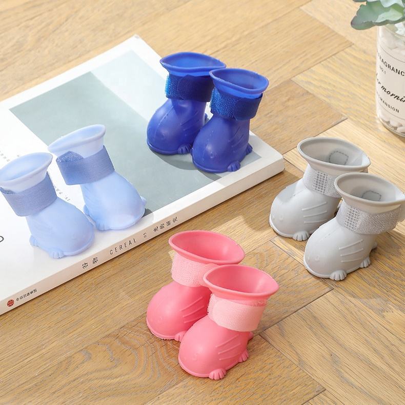 Waterproof Non - Slip Dog Rain Boots - Franklin's Pet Boutique