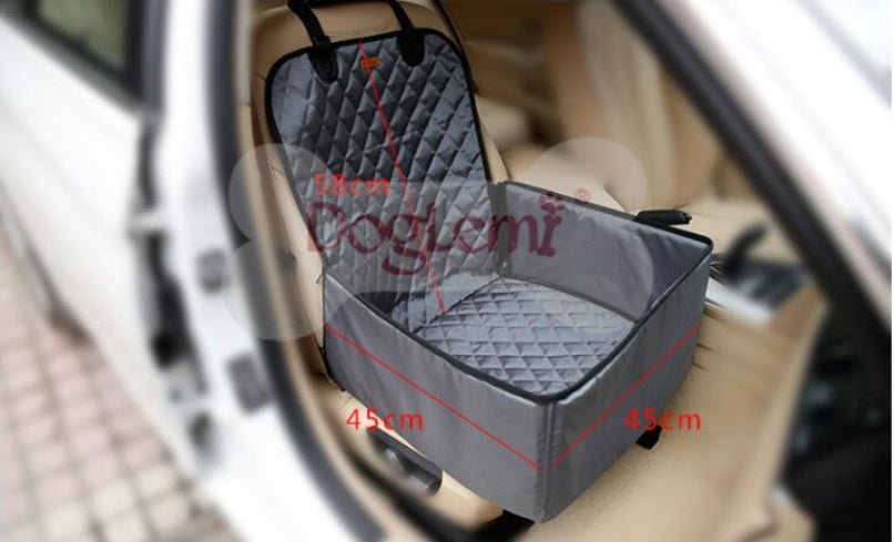 Waterproof Pet Seat for Car - Franklin's Pet Boutique