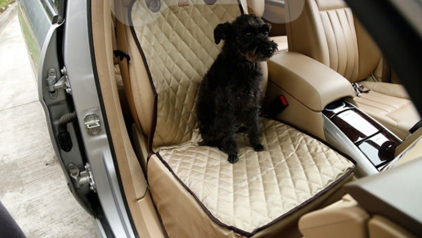 Waterproof Pet Seat for Car - Franklin's Pet Boutique
