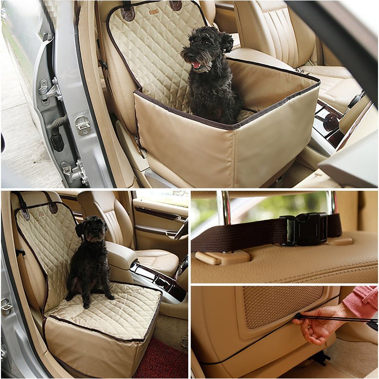 Waterproof Pet Seat for Car - Franklin's Pet Boutique